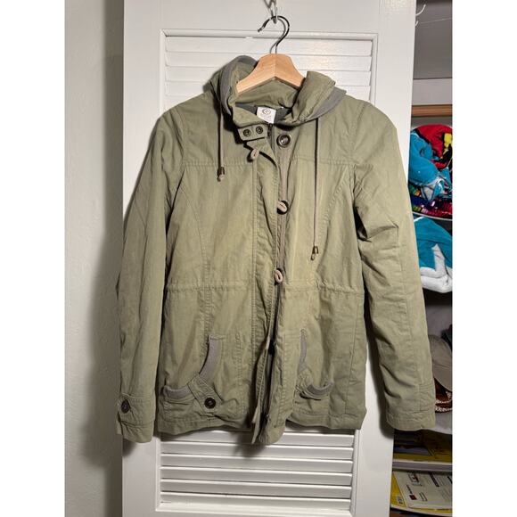 Rip Curl Army Green Jacket, XS - Picture 4 of 14